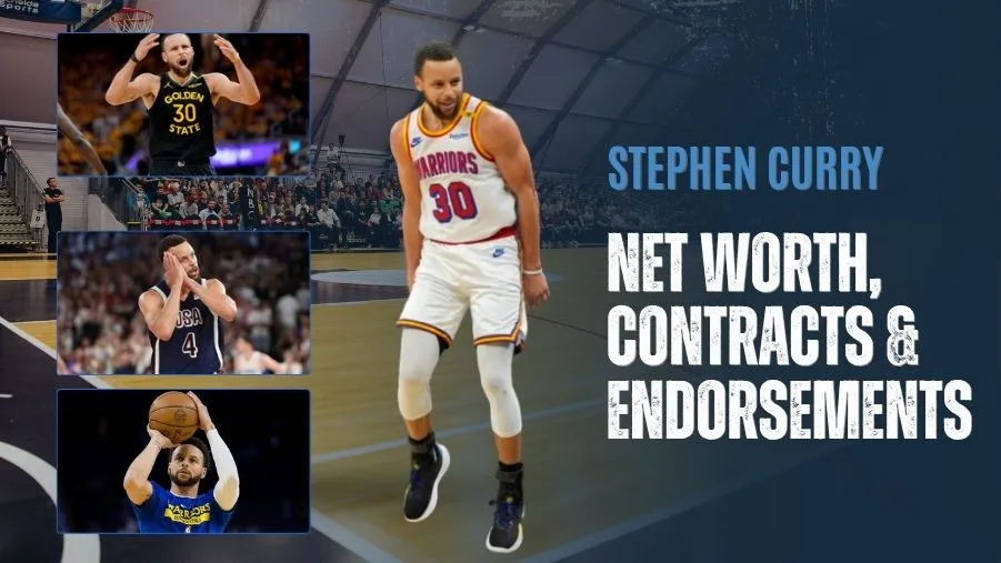 Stephen Curry Net Worth in 2025 How He Built His 240 Million Empire